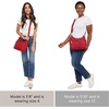 image:imageBaggallini Womens Securtex Antitheft Free Time Crossbody BagBlack