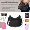 image:imageBaggallini Womens Securtex Antitheft Free Time Crossbody BagBlack