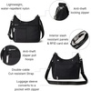 image:imageBaggallini Womens Securtex Antitheft Free Time Crossbody BagBlack