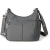 image:imageBaggallini Womens Securtex Antitheft Free Time Crossbody BagCharcoal