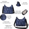 image:imageBaggallini Womens Securtex Antitheft Free Time Crossbody BagIndigo Petal
