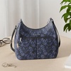image:imageBaggallini Womens Securtex Antitheft Free Time Crossbody BagIndigo Petal