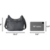 image:imageBaggallini Womens Securtex Antitheft Free Time Crossbody BagMidnight Blossom Print