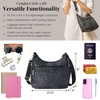 image:imageBaggallini Womens Securtex Antitheft Free Time Crossbody BagMidnight Blossom Print