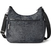 image:imageBaggallini Womens Securtex Antitheft Free Time Crossbody BagMidnight Blossom Print