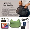 image:imageBaggallini Womens Securtex Antitheft Free Time Crossbody BagMoss