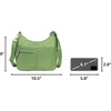 image:imageBaggallini Womens Securtex Antitheft Free Time Crossbody BagMoss