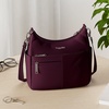 image:imageBaggallini Womens Securtex Antitheft Free Time Crossbody BagMulberry