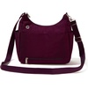 image:imageBaggallini Womens Securtex Antitheft Free Time Crossbody BagMulberry