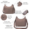 image:imageBaggallini Womens Securtex Antitheft Free Time Crossbody BagPortobello