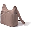 image:imageBaggallini Womens Securtex Antitheft Free Time Crossbody BagPortobello