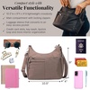 image:imageBaggallini Womens Securtex Antitheft Free Time Crossbody BagPortobello