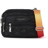 image:imageBaggallini mens Slim StrapPink Orange Ombre