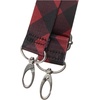 image:imageBaggallini mens Slim StrapRed Buffalo Plaid