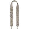 image:imageBaggallini mens Slim StrapTan Python