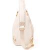image:imageBaggallini womens Baggallini Central Park Sling  12x7 Sling Crossbody Bag With Convertible Adjustable Shoulder StrapCoconut Twill