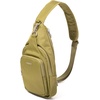 image:imageBaggallini womens Baggallini Central Park Sling  12x7 Sling Crossbody Bag With Convertible Adjustable Shoulder StrapSage Twill