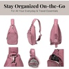 image:imageBaggallini womens Central Park SlingMauve Twill