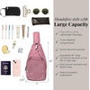 image:imageBaggallini womens Central Park SlingMauve Twill