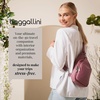 image:imageBaggallini womens Central Park SlingMauve Twill