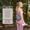 image:imageBaggallini womens Central Park SlingMulberry Gloss Ripstop