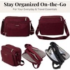 image:imageBaggallini womens Modern Camera BagDark Cherry