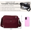 image:imageBaggallini womens Modern Camera BagDark Cherry