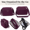 image:imageBaggallini womens Modern Camera BagMulberry