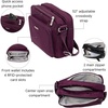image:imageBaggallini womens Modern Camera BagMulberry