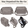 image:imageBaggallini womens Modern Camera BagSterling Shimmer