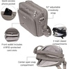 image:imageBaggallini womens Modern Camera BagSterling Shimmer