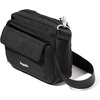 image:imageBaggallini womens Modern Double Zip CrossbodyBlack