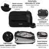 image:imageBaggallini womens Modern Double Zip CrossbodyBlack