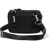 image:imageBaggallini womens Modern Double Zip CrossbodyBlack