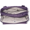 image:imageBaggallini womens Modern Double Zip CrossbodyDeep Grape Twill