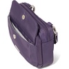 image:imageBaggallini womens Modern Double Zip CrossbodyDeep Grape Twill