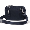 image:imageBaggallini womens Modern Double Zip CrossbodyFrench Navy