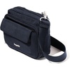 image:imageBaggallini womens Modern Double Zip CrossbodyFrench Navy