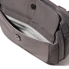 image:imageBaggallini womens Modern Double Zip CrossbodySmoke Twill