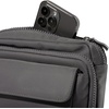 image:imageBaggallini womens Modern Double Zip CrossbodySmoke Twill