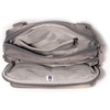 image:imageBaggallini womens Modern Double Zip CrossbodySmoke Twill