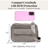 image:imageBaggallini womens Modern Double Zip CrossbodySterling Shimmer