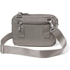 image:imageBaggallini womens Modern Double Zip CrossbodySterling Shimmer