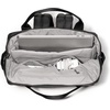 image:imageBaggallini womens Modern Everywhere Laptop Backpack Black One Size USBlack Twill