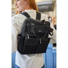 image:imageBaggallini womens Modern Everywhere Laptop Backpack Black One Size USBlack Twill