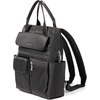 image:imageBaggallini womens Modern Everywhere Laptop Backpack Black One Size USBlack Twill