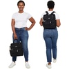 image:imageBaggallini womens Modern Everywhere Laptop Backpack Black One Size USFrench Navy