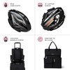 image:imageBaggallini womens Modern Everywhere Laptop Backpack Black One Size USMulberry
