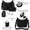 image:imageBaggallini womens NEW  Modern Everywhere Bagg EMF Blocking PocketBlack