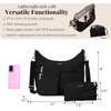 image:imageBaggallini womens NEW  Modern Everywhere Bagg EMF Blocking PocketBlack